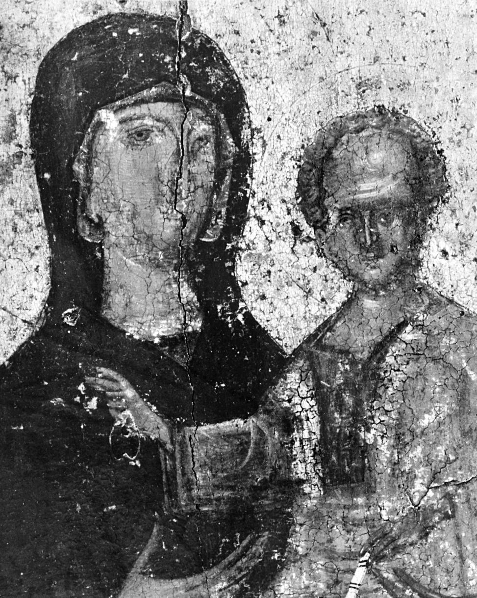 Ε. Ν. ΤΣΙΓΑρΙΔΑΣ Εικ. 5. Η Παναγία με τον Χριστό (λεπτομέρεια της Εικ. 4).