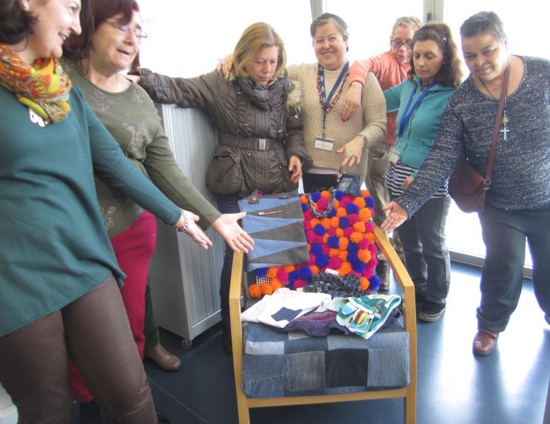 ΑΠΟΤΕΛΕΣΜΑΤΑ ΤΟΥ ΕΡΓΟΥ CHIC & CRAFT Το έργο Chic & Craft υλοποιήθηκε στο κέντρο ημέρας του INTRAS στην πόλη Toro της Ισπανίας, δίνοντας μας μια τεχνογνωσία που έχουμε ήδη συμπεριλάβει στην καθημερινή