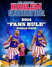 The Globetrotters will be appearing at the I-Wireless Center at 7:00 p.m on Saturday, January 4 th.