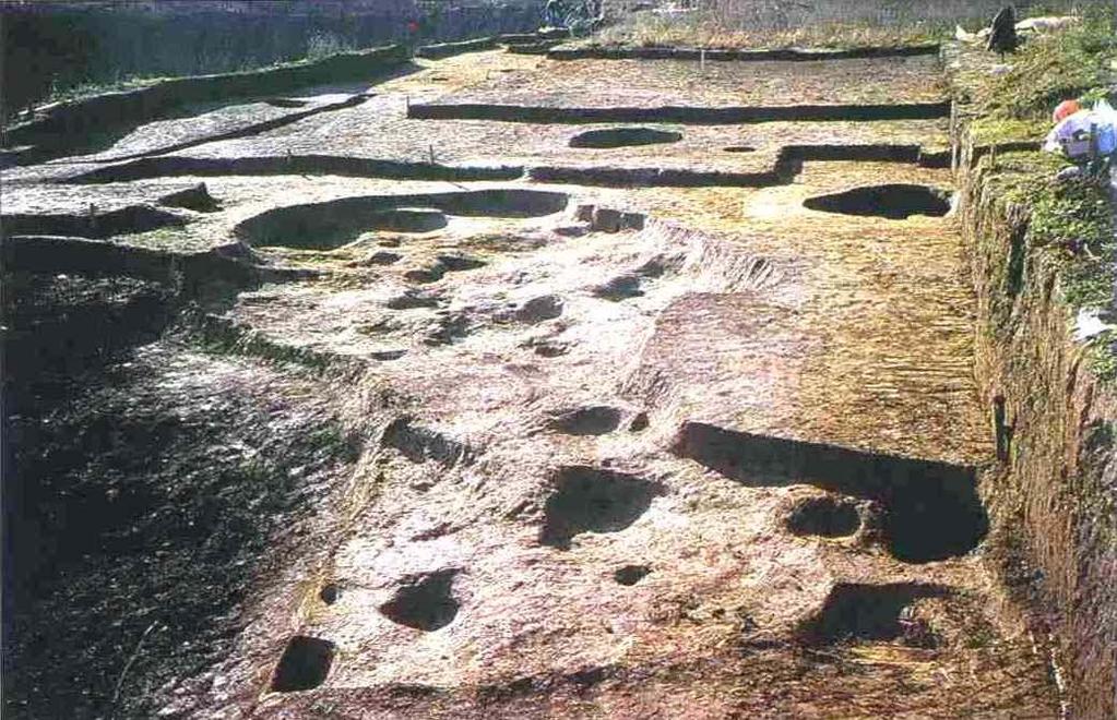 Αρχαιότερη Νεολιθική στην Ελλάδα - αρχιτεκτονική Στην Μακεδονία λίγες είναι οι θέσεις οι οποίες κατοικούνται στην Αρχαιότερη Νεολιθική (Νέα