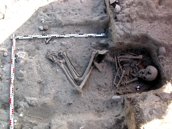 Ταφές στην Αρχαιότερη Νεολιθική Ενταφιασμοί είναι οι ποιο συνηθισμένες ταφές (σε