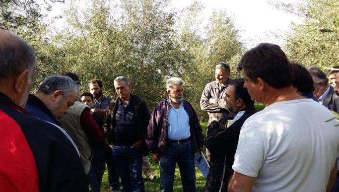 κλαδέματος Λίπανση 6 Εφοδιασμός παραγωγών με εξοπλισμό ΤΟΜΕΑΣ Δ \\ ΔΡΑΣΤΗΡΙΟΤΗΤΑ Δ. Ι.