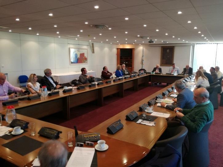 Πρόεδρος: Γιώργος Λενός Τακτικά Μέλη: Κωνσταντίνος Πουλάκος, Κωνσταντίνα Μώρου, Νικόλαος Πουλής Αναπληρωματικά μέλη: Καλομοίρα Κωτσαλά, Αθανάσιος Σαφαρής, Ιωάννης Κουσουλός Διεθνής Ολυμπιακή Ακαδημία