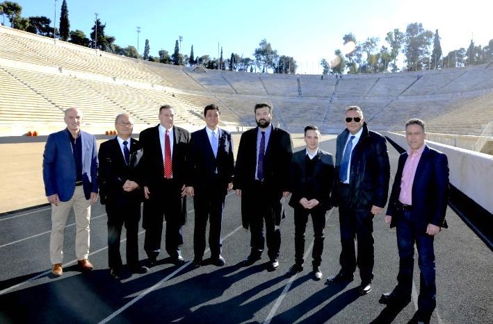 να εκφράζουν την κοινή τους θέση, για δράσεις ενάντια στη μάστιγα του αθλητισμού.