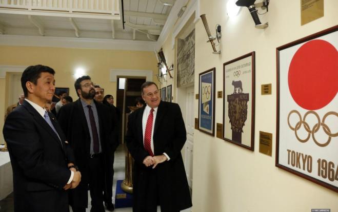 Ο Αναπληρωτής Υπουργός Εξωτερικών της Ιαπωνίας κ.
