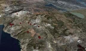 Όρος Μπούµιστος Χάρτες 7, 8 και εικόνες 8 και 9: Στα πλαίσια προγράµµατος διάσωσης του Βασιλαετού στην Σλοβακία, τοποθετήθηκαν σε πέντε νεαρούς Βασιλαετούς δορυφορικοί ποµποί GPS, υποστηριζόµενοι από