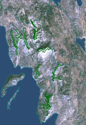 Για τους παραπάνω λόγους προτείνουµε το αποκλεισµό της εγκατάστασης βιοµηχανικών µονάδων παραγωγής αιολικής ενέργειας στις βουνοκορφές αυτές και την αναβολή κάθε επικείµενης αδειοδότησης τέτοιου