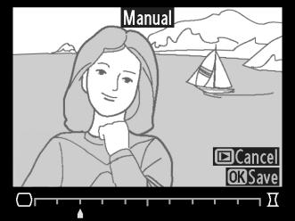 Distortion Control (Έλεγχος παραμόρφωσης) Κουμπί G N μενού επεξεργασίας Δημιουργήστε αντίγραφα με μειωμένη περιφερειακή παραμόρφωση.