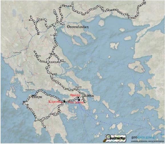 Με βάση τις προβλέψεις από Μελέτη του ΥΜΕ, αυτή η φθίνουσα τάση του παρελθόντος µπορεί να σταµατήσει µε την υιοθέτηση των προγραµµάτων αναδιάρθρωσης των σιδηροδροµικών µεταφορών φθάνοντας το 2,2%