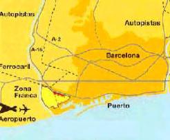 Κεφάλαιο 2 Τα ισπανικά ΕΚ είναι κατά κανόνα σχετικά µικρά. Η έκταση που καταλαµβάνουν κυµαίνεται από 100 στρ. (Gijon) έως 1000 στρ. (Madrid-Coslada).