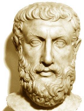 cosmological issues. It is peculiar that two Greek philosophers, Parmenides and Plato expose their cosmology in the form of a plausible legend, of a Myth Likelihood.