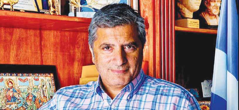 μηνυμα προεδρου ΤΟ ΜΗΝΥΜΑ ΤΟΥ ΠΡΟΕΔΡΟΥ Γιώργος Πατούλης ΠΡΟΕΔΡΟΣ Ι.Σ.Α. email: proedros@isathens.gr facebook: www.facebook.com/giorgos.