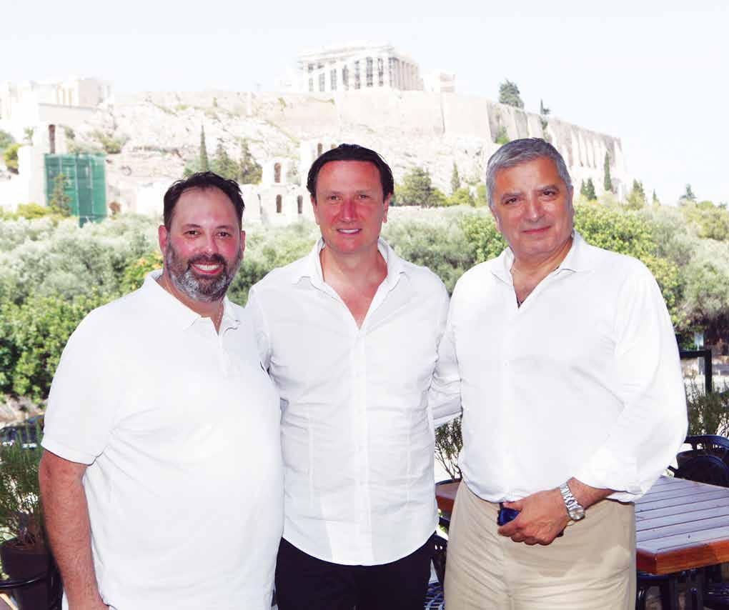 δελτια τυπου Η προώθηση του ιατρικού τουρισμού της χώρας μας στην Αυστραλία ήταν το αντικείμενο της συνάντησης του προέδρου του ΙΣΑ Γ. Πατούλη με τον πρόεδρο της Ελληνικής Ομογένειας στη Μελβούρνη Β.