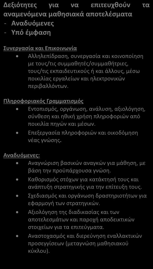 1 - - Περιγράφουν την έλξη και την άπωση μεταξύ ηλεκτρικά φορτισμένων σωμάτων χρησιμοποιώντας την έννοια του ηλεκτρικού φορτίου (1 περίοδος). Φ.Ε.