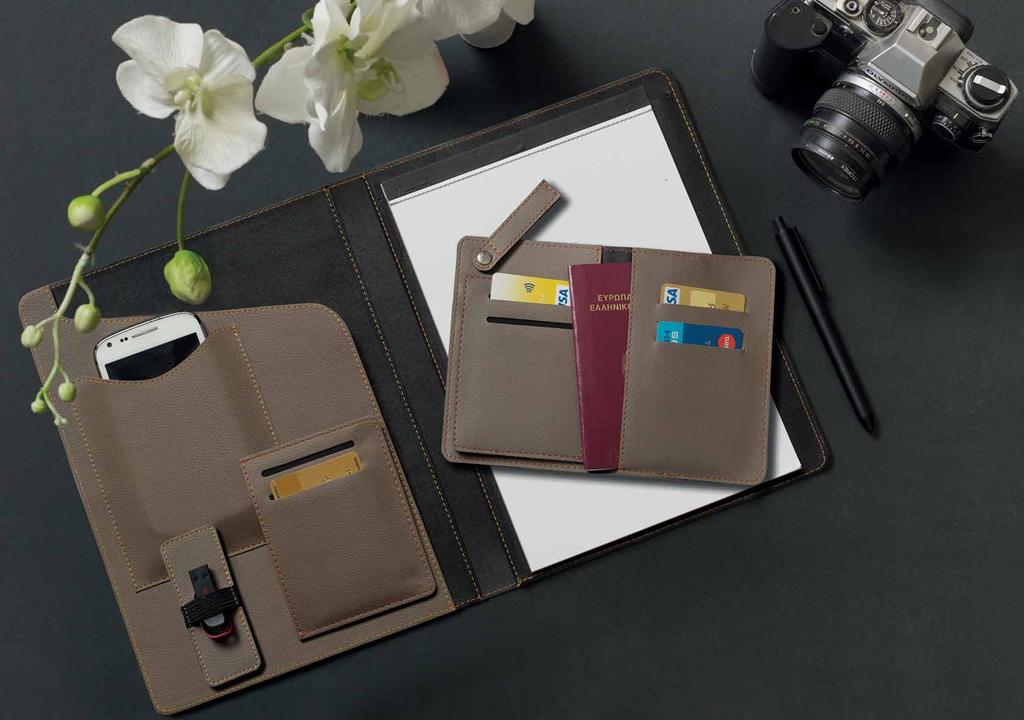 BUSINESS FOLDERS PREMIUM CONFERENCE AND BUSINESS GIFTS PREMIUM ΕΠΙΧΕΙΡΗΜΑΤΙΚΑ ΚΑΙ ΣΥΝΕΔΡΙΑΚΑ ΔΩΡΑ PREMIUM BUSINESS GIFTS PREMIUM EΠΙΧΕΙΡΗΜΑΤΙΚΟ ΔΩΡΟ Multiple customization possibilities.