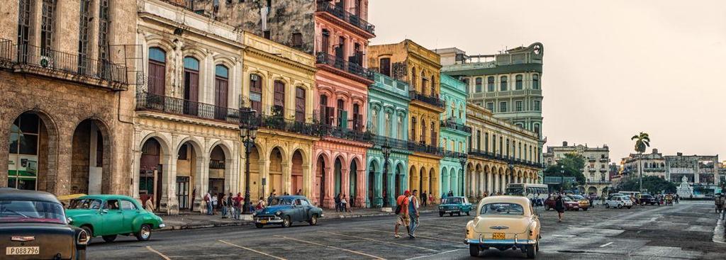 με παραμονή στην Αβάνα) Τρίτη Havana 22:00 Τετάρτη Εν πλω Πέμπτη Cienfuegos 07:00 15:00 Παρασκευή Montego Bay - 08:00 20:00 Jamaica Σάββατο Santiago de Cuba 07:00 15:00 Κυριακή Εν πλω Δευτέρα Havana