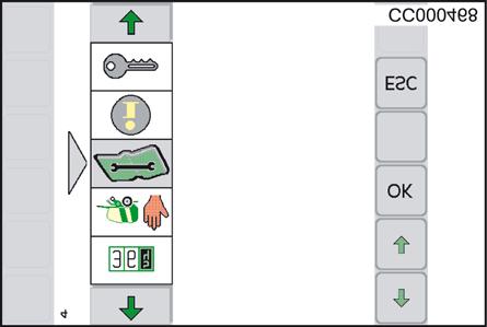 Pos: 40.88 /BA/Info-Center/CCI-ISOBUS-Terminal/CCI-Rundballenpressen/Hauptmenüs/Hauptmenü 4 Service/Hauptmenü 4 Service Fortima @ 80\mod_35388748_85.docx @ 703633 @ 2 @ Pos: 40.