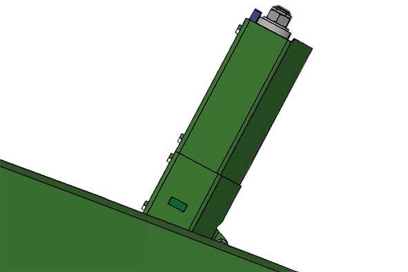 Pos: 52.96.4 /BA/Wartung/Rundballenpresse/RollbodenRollbodenspannung_Bild_Fortima F250 (MC), F600 (MC) @ 240\mod_39562295648_85.docx @ 892265 @ @ Pos: 52.96.5 /BA/Wartung/Rundballenpresse/RollbodenRollbodenspannung_Hinweis_Fortima F250 (MC), F600 (MC) @ 240\mod_3956272765_85.
