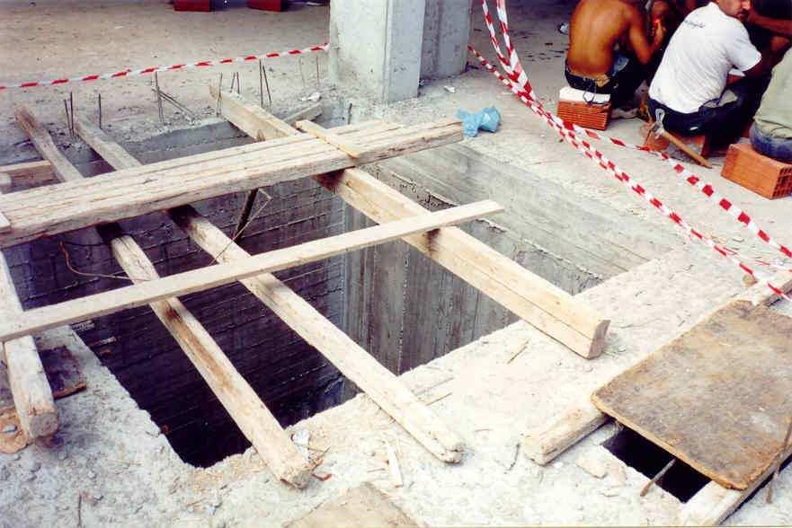 ανασφαλή προστασία του ανοίγµατος