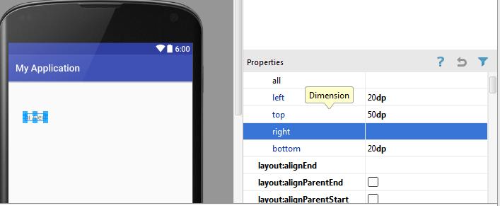 dp density independent pixel Το dp βασίζεται στην πυκνότητα των pixel της κάθε οθόνης Χοντρικά είναι 1/160 της ίντσας σε