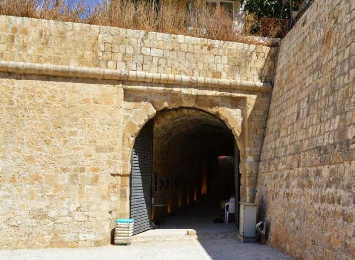 Εικόνα 14. Πύλη Βιτούρι (Vitturi gate) Πηγή: προσωπικό υλικό (2014) Εικόνα 15.