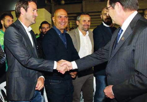 Στον χώρο του ποδοσφαίρου καταγράφηκε σημαντική βελτίωση σε συλλογικό και εθνικό επίπεδο, αλλά οι υποδομές έμειναν πίσω. Συγχαίρω τον κ.