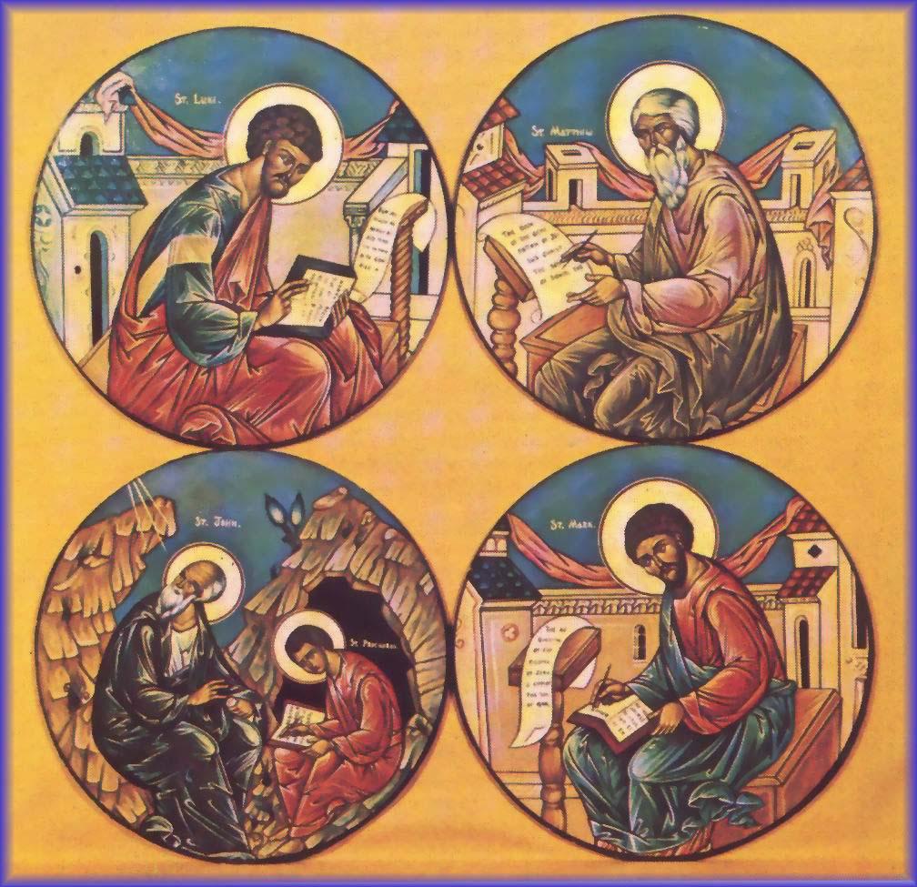 Priest: May Christ our true God, through the intercessions of His all-pure and allblameless holy Mother; of the holy, glorious, and all-praiseworthy Apostles; of our venerable and God-bearing