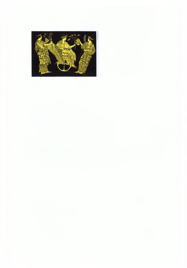 ΕΙΣΑΓΩΓΗ Ο Τριτπόλεμος ενώ λαμβάνει φυτά σίτου από την θεά Δήμητρα και την Περσεφόνη (εικόνα σε αγγείο της αρχαίας ελληνικής περιόδου, 480 πχ) Πηγή: http://www.unibas.