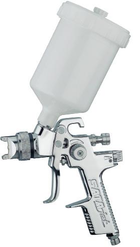 SATAjet B & Spray Master RP Πιτόλια βαφής γενικής βιομηχανικής εφαρμογής, με υψηλές απαιτήσεις πίεσης μεγαλύτερες των 4 bar.