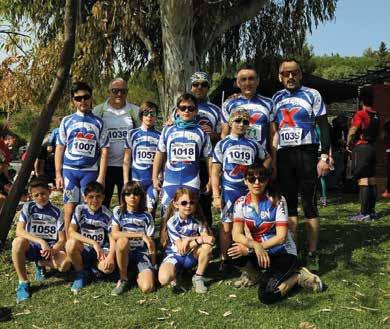 6th Masterbike MTB Open Race Και ενώ η μισή ομάδα έτρεχε στο Ποικίλο Όρος, η υπόλοιπη ομάδα έδινε το παρόν την