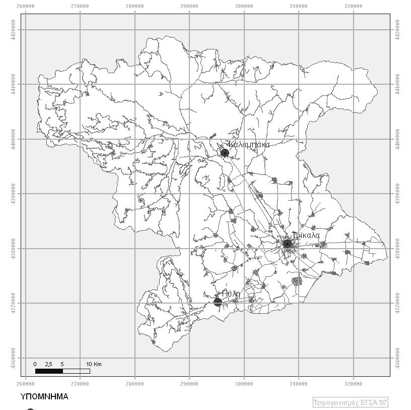 ΣΧΗΜΑ 1.1 1: Η περιοχή μελέτης.