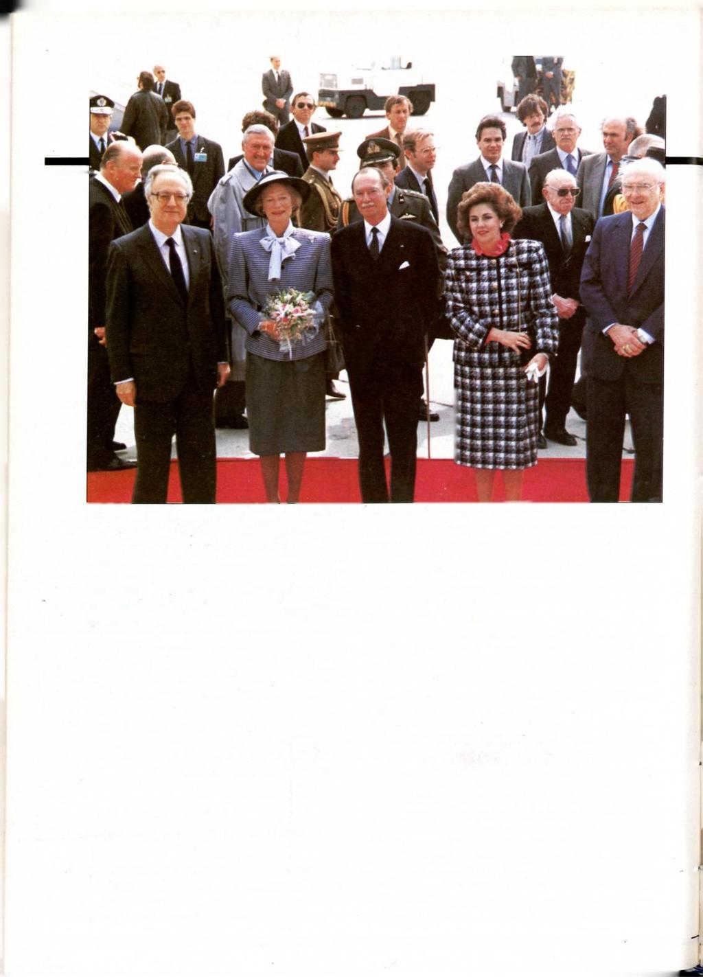 Ιούνιος 1987. Από την επίσκεψη του Δούκα του Εδιμβούργου. σης Κρατικής Ασφάλειας της Διεύθυνσης Ασφάλειας Αττικής.