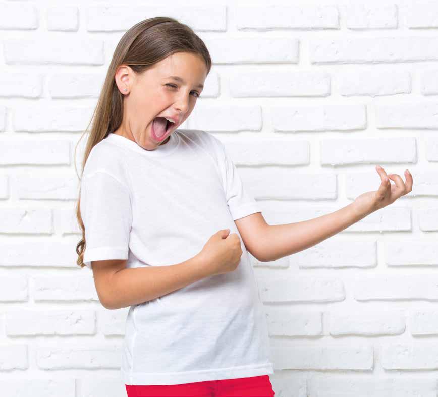 SUBLI KID t-shirt REF: SBTSK διπλό γαζί στη λαιμόκοψη, εσωτερικοί ώμοι με ρέλι και λάστιχο. 140γρ.