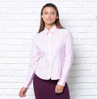Casual & Business shirt REF: shraoxf / REF: shrapop Μακρυμάνικο πουκάμισο με κουμπί στο γιακά και την