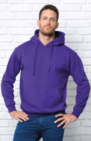 kangaroo sweatshirt REF: swrakng Γυναικείο φούτερ με κoυκoύλα. Τσέπη σε στυλ καγκουρό. 1x1 Rib στις μανσέτες και στη μέση. 290γρ. 65% πολυέστερ - 35% βαμβάκι Matched colour drawcord.