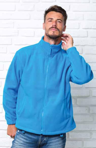 polar fleece man REF: flra300 Polar fleece, διαχωριζόμενο φερμουάρ και τσέπες στο πλάι. Κορδόνι με πώμα (σταματήματος). 300 γρ. 100% πολυέστερ Full zip and side pockets.