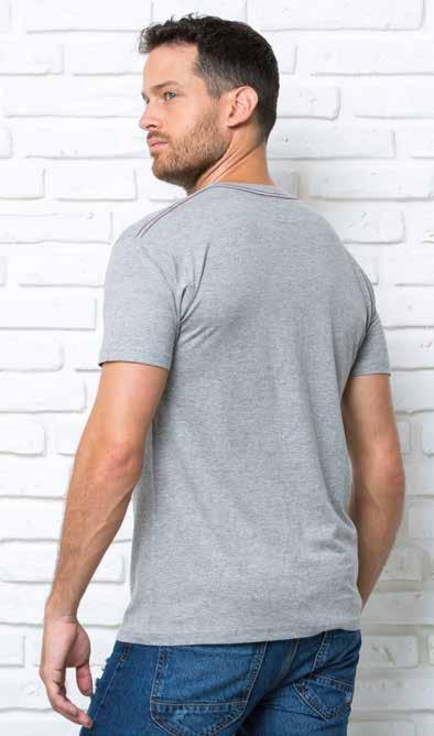 urban v-neck REF: tsuapico V. Εσωτερικοί ώμοι με ρέλι. Lycra στο λαιμό. 155-160γρ. 100% μερσεριζέ βαμβάκι.