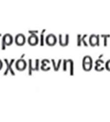 Τσίμπημα των τεμαχίων μετωπικάά Σύσφιξη τεμαχίων στη θέση PF.