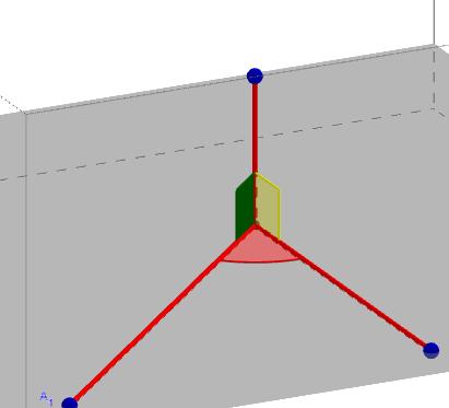 Κεφάλαιο 1 Στερεομετρία 1.1 Γωνία στο χώρο Ορισμός 1. Τρίεδρη ονομάζεται η στερεά γωνία που έχει ακριβώς τρείς ακμές, σχατίζεται δηλαδ από τρία τεμνόμενα επίπεδα στον χώρο.
