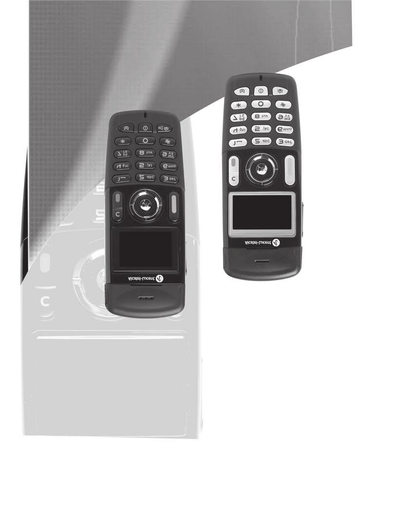 Alcatel-Lucent 400 DECT Handset