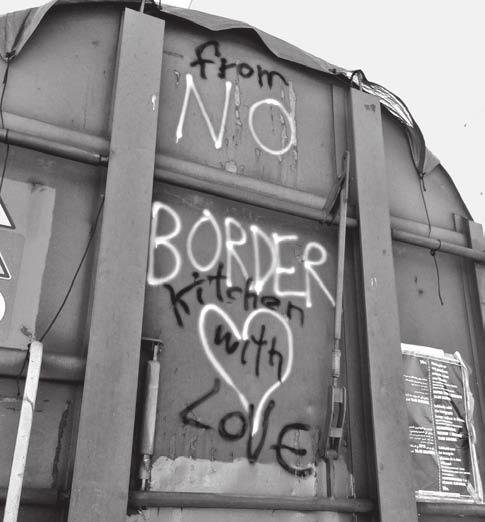 14 The Balkan corridor a retrospective on migration struggles and state repression During the first half of 2015, migratory movements opened new ways across the borders of Europe, from the Turkish