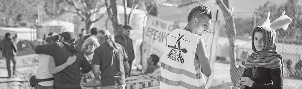7 ος μας υποσχέθηκε ένα σωρό όμορφα πράγματα και ότι θα περνούσαμε τα σύνορα εύκολα, με αυτοκίνητο. Εκείνη την εποχή (Μάρτιος 2015) τα σύνορα της Δημ.