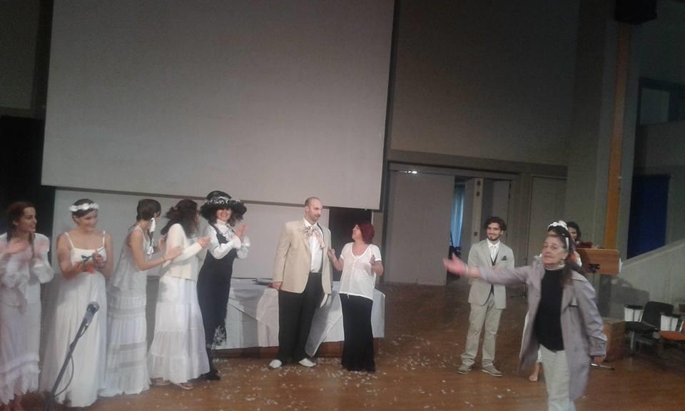 Άσχημη Αδελφή Υποδοχή πρωτοετών μεταπτυχιακών φοιτητών (Αίθουσα 916, 11 Νοεμβρίου 2016) Παραστάσεις στο πλαίσιο των μαθημάτων της «Θεατρικής Αγωγής» και «Ένας θίασος- δημιουργούμε έναν θίασο» - - Στο