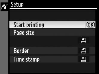 Δημιουργία ευρετηρίου εκτύπωσης Για να δημιουργήσετε ένα ευρετήριο όλων των φωτογραφιών JPEG στην κάρτα μνήμης, επιλέξτε Index print (Εκτύπωση ευρετηρίου) στο βήμα 2 της ενότητας «Εκτύπωση πολλαπλών