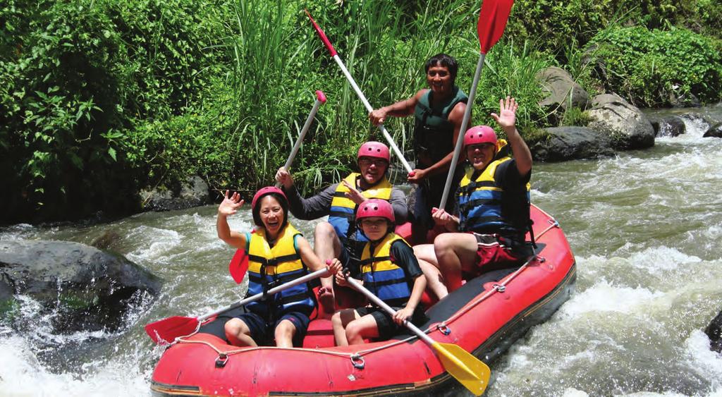 Full Day Telaga Waja River Whitewater Rafting ΜΕ ΑΠΟΛΥΤΗ ΘΕΑ ΤΟ ΗΛΙΟΒΑΣΙΛΕΜΑ ΔΙΑΣΚΕΔΑΣΗ Έναρξη: 08:00-08:30 Διάρκεια: Καλωσορίσατε στην απόλυτη εμπειρία διασκέδασης.