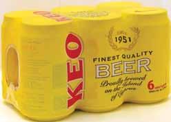 Keo Μπίρα/Beer 6x330ml Skinos 70cl 10.70 9.29 1L 16.75 13.