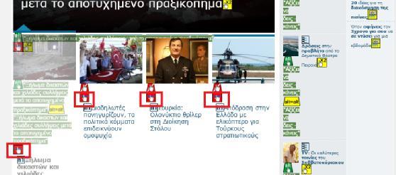 εικονίδιο Empty link Στο WAVE ο κενός σύνδεσμος