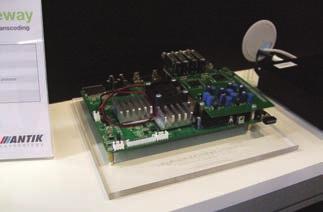 Η συσκευή διαθέτει 4 DVB tuners (DVB-T/T2- DVB-C ή DVB-S2) +IP, ενώ έχουμε επεξεργαστή Dual Core ARM Cortex A9.