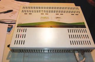 ANGA COM 2014 ΡΕΠΟΡΤΑΖ FREEWAVE: MIRA Flat Series 8S2 - Νέο Compact headend H FreeWave μεταξύ άλλων παρουσίασε ένα ιδιαίτερα ενδιαφέρον compact headend, το 8S2 με 8