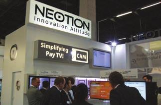 ANGA COM 2014 ΡΕΠΟΡΤΑΖ NEOTION: Νέο HDMI IP dongle Η Neotion εκτός από τα Cams για τα οποία είναι ιδιαίτερα γνωστή, παρουσίασε ένα νέο HDMI IP dongle, το οποίο μπορεί να προσθέσει σε μία συμβατική